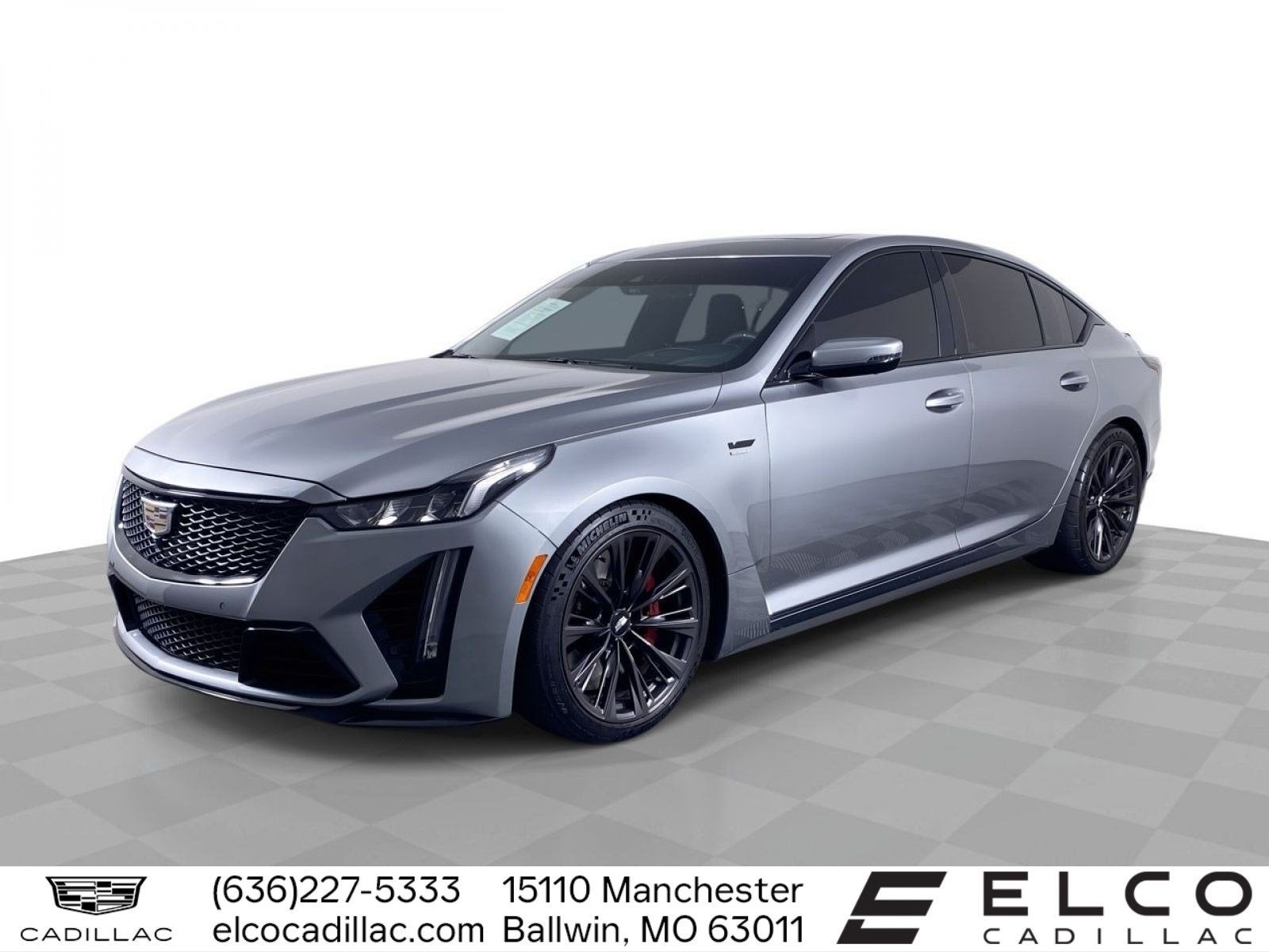 2024 Cadillac CT5 V-Series Blackwing