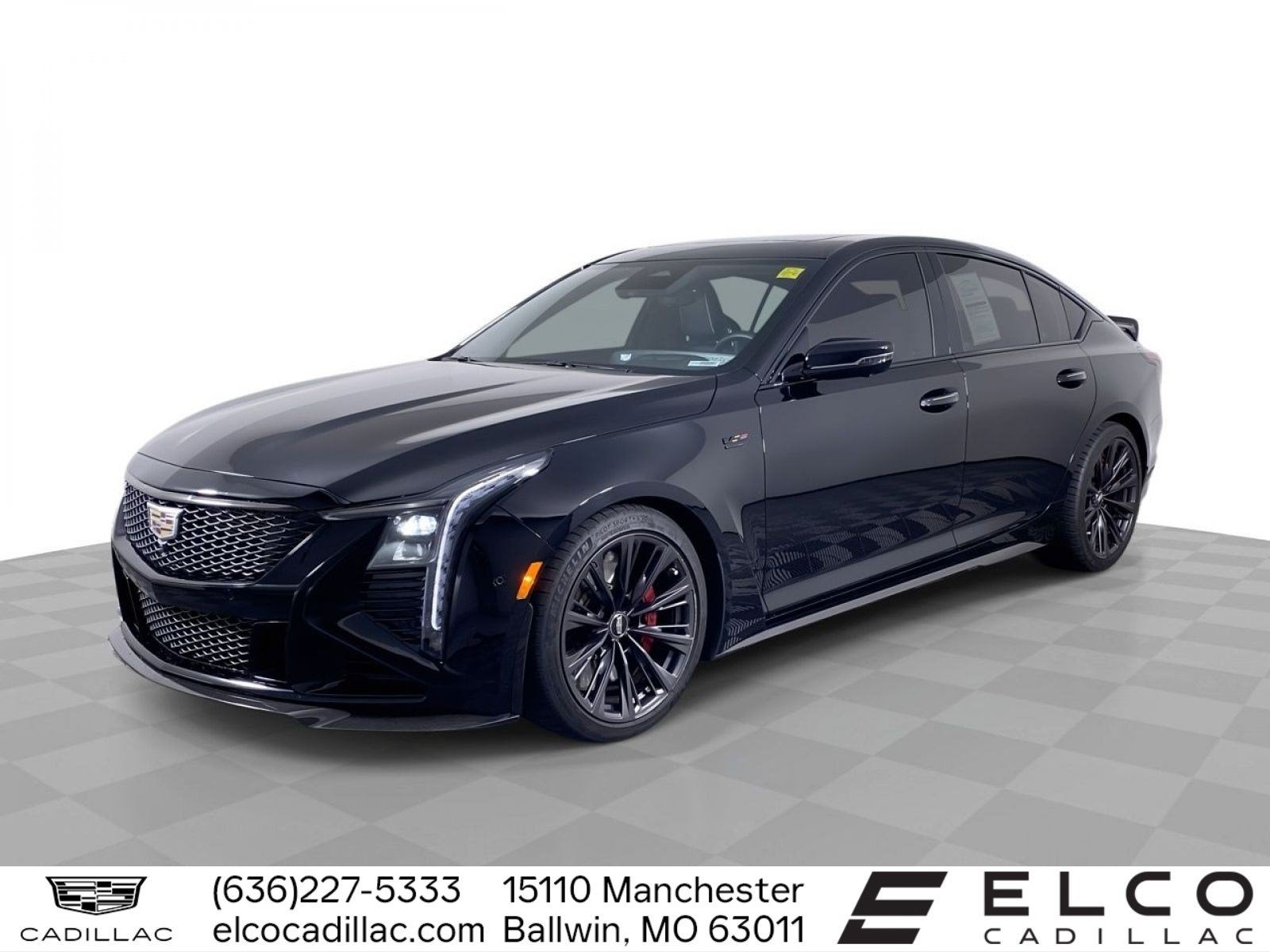 2025 Cadillac CT5 V-Series Blackwing