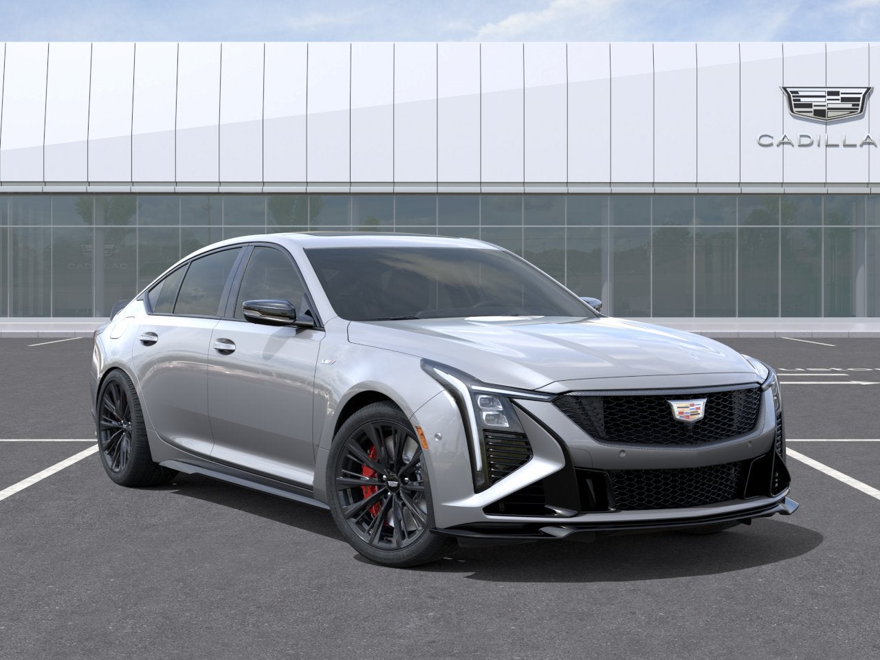 2026 Cadillac CT5-V V-Series Blackwing