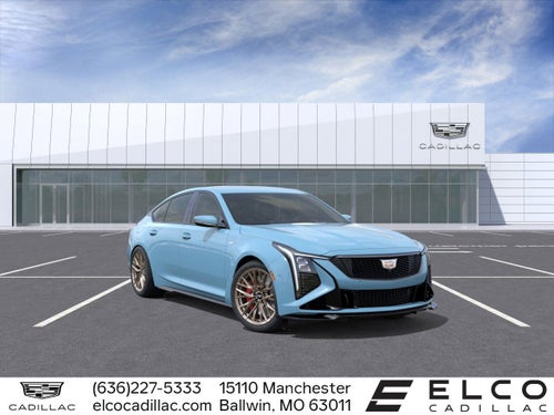 2026 Cadillac CT5-V V-Series Blackwing