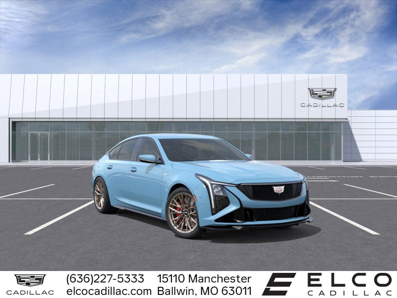 2026 Cadillac CT5-V V-Series Blackwing