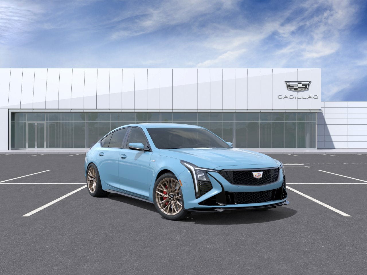 2026 Cadillac CT5-V V-Series Blackwing