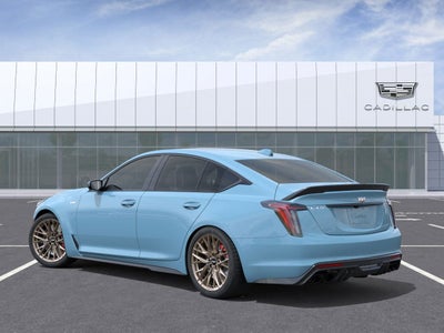 2026 Cadillac CT5-V V-Series Blackwing