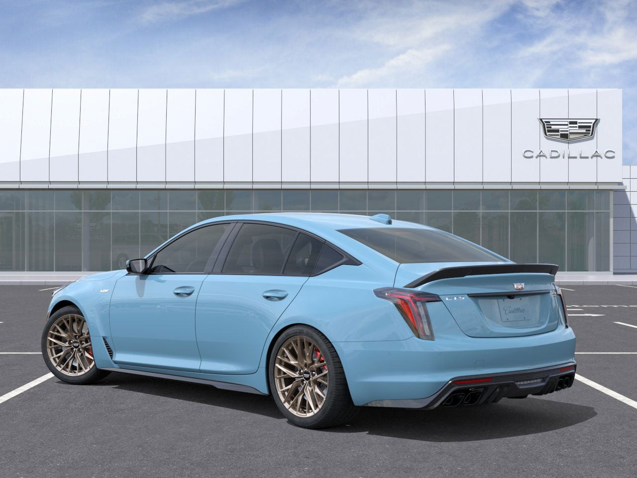 2026 Cadillac CT5-V V-Series Blackwing