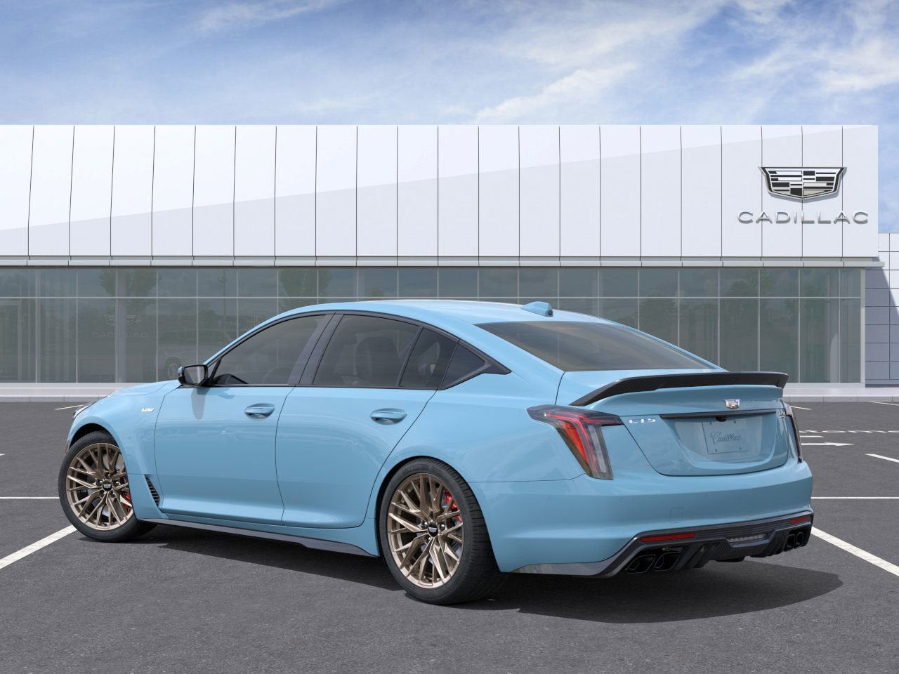 2026 Cadillac CT5-V V-Series Blackwing