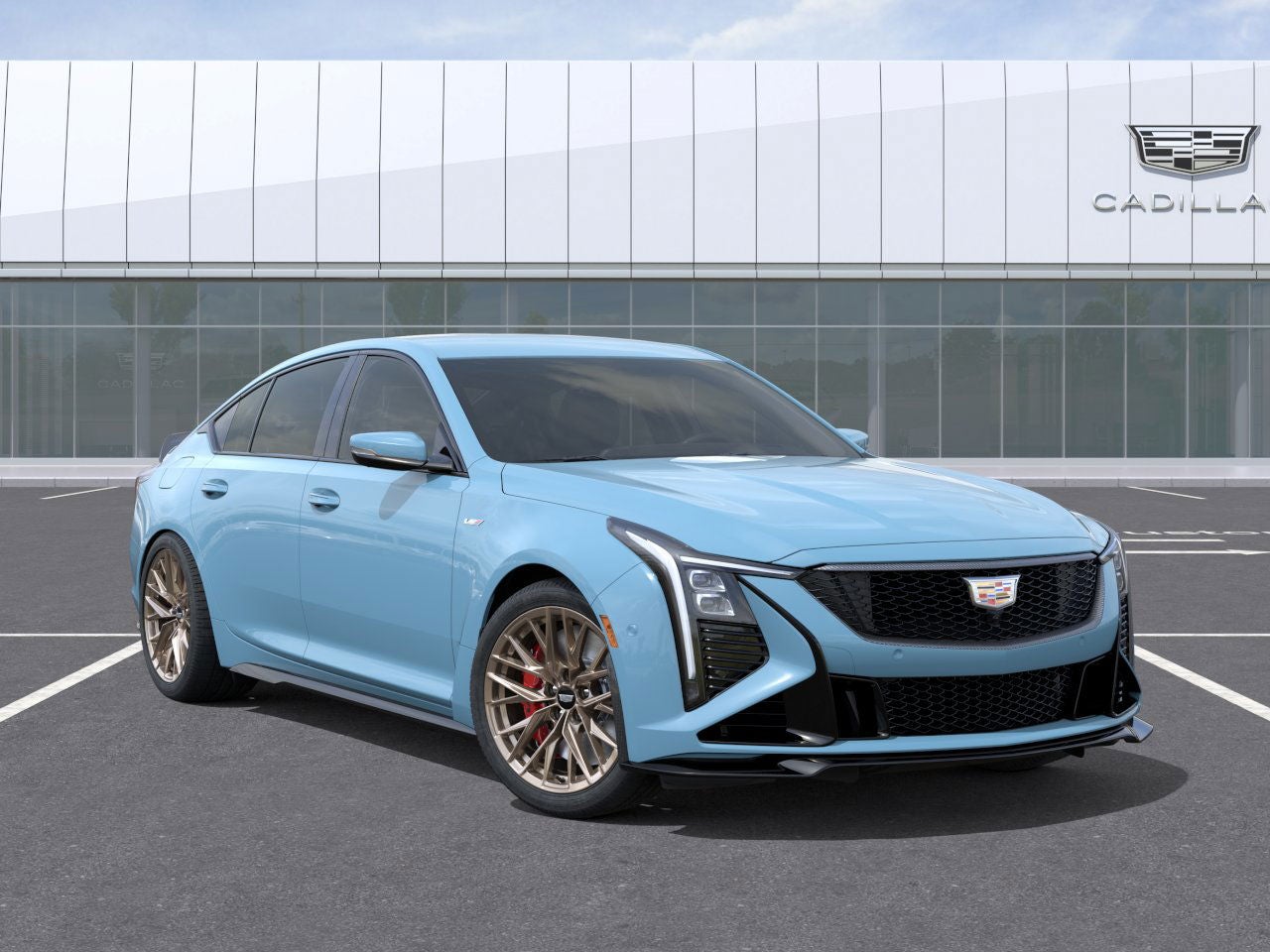 2026 Cadillac CT5-V V-Series Blackwing