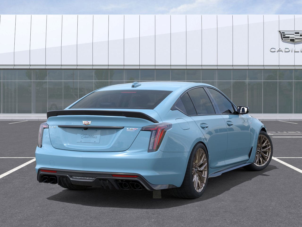 2026 Cadillac CT5-V V-Series Blackwing