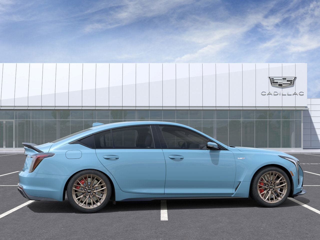 2026 Cadillac CT5-V V-Series Blackwing