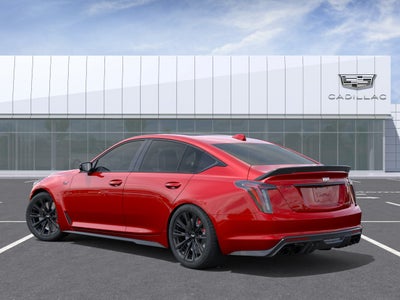 2026 Cadillac CT5-V V-Series Blackwing