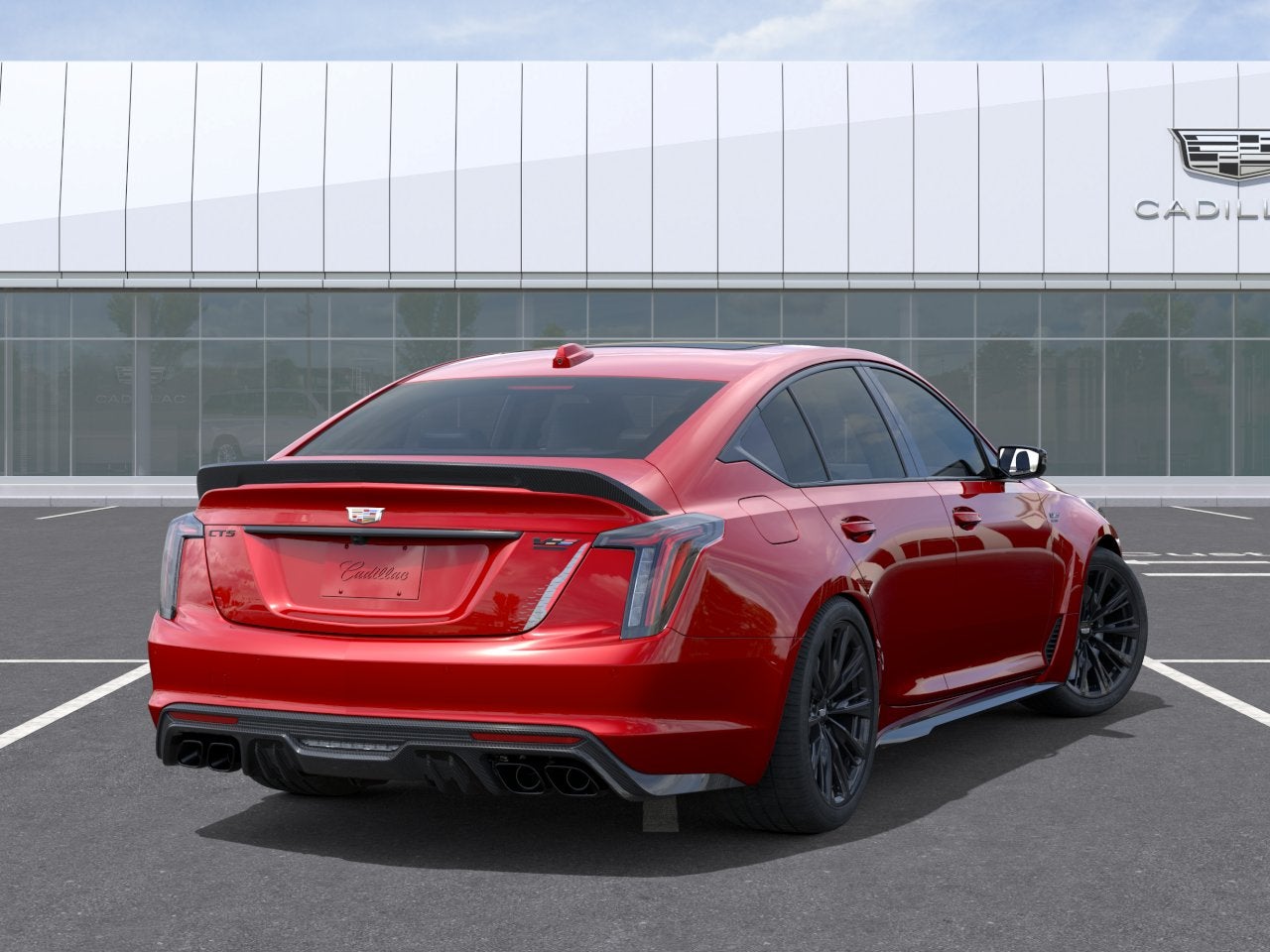 2026 Cadillac CT5-V V-Series Blackwing