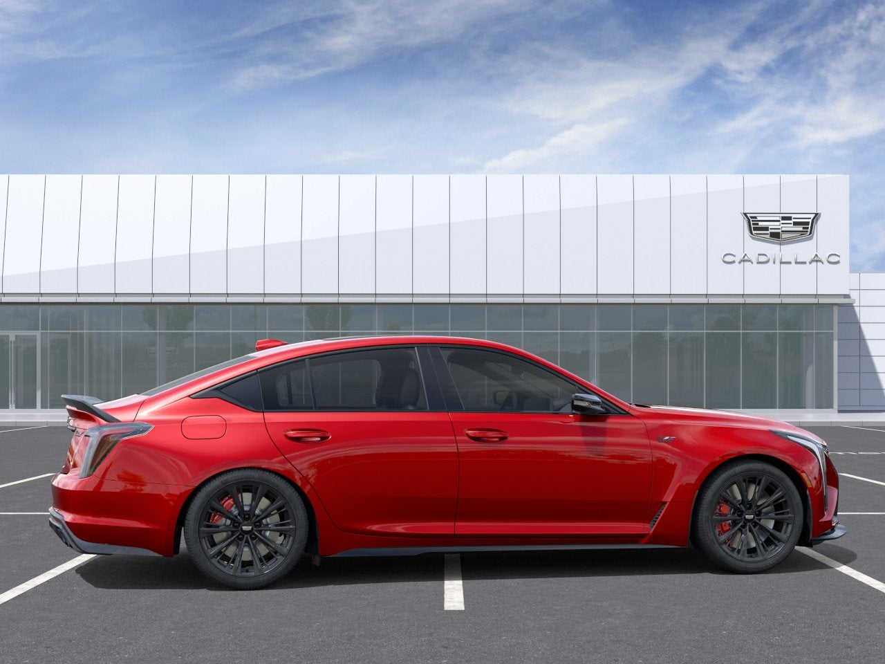 2026 Cadillac CT5-V V-Series Blackwing