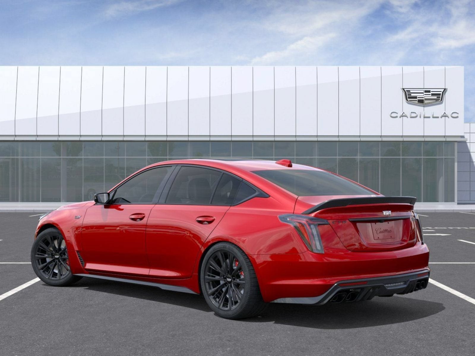 2026 Cadillac CT5-V V-Series Blackwing