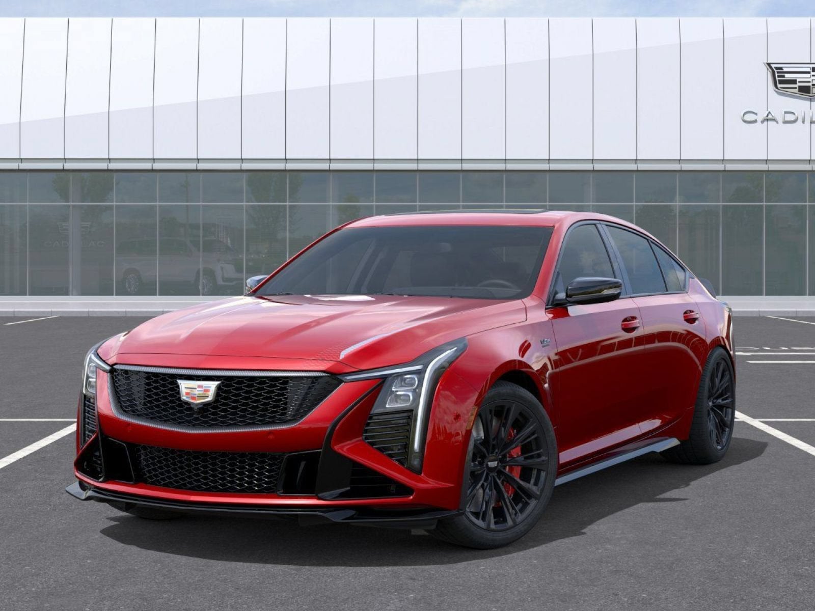 2026 Cadillac CT5-V V-Series Blackwing
