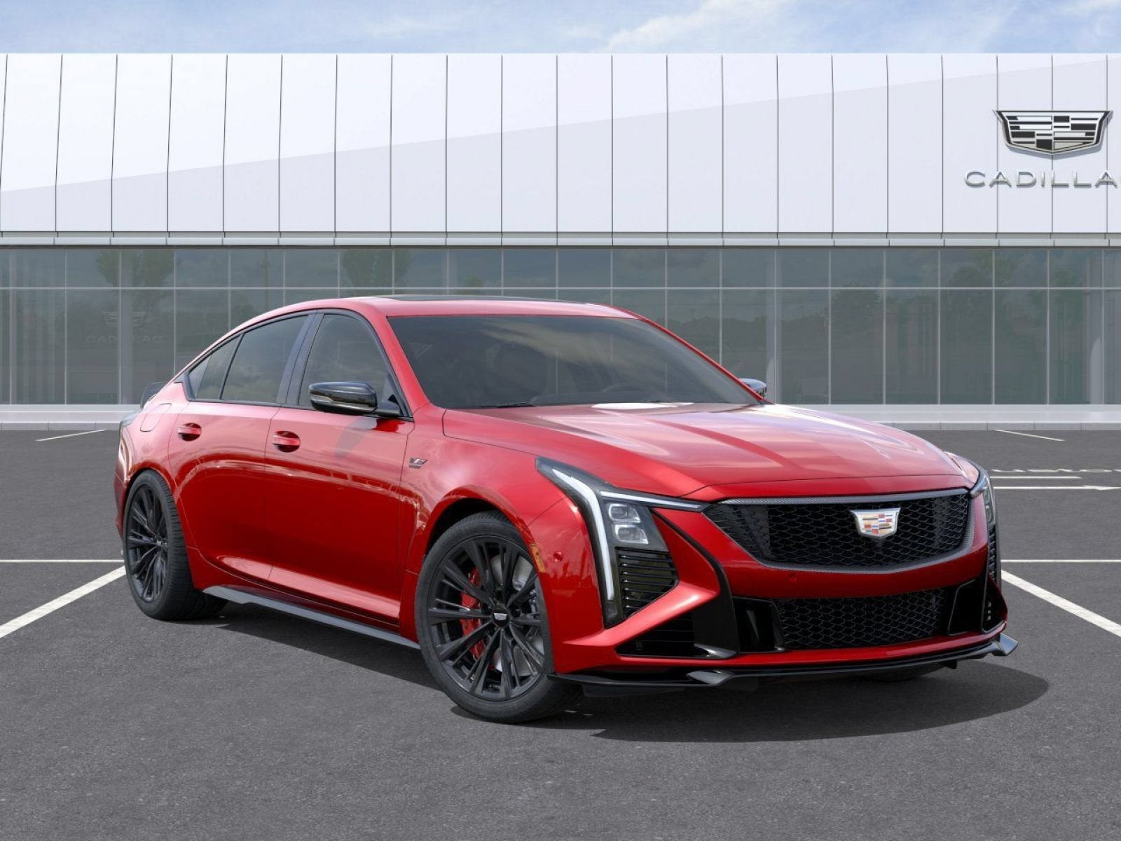 2026 Cadillac CT5-V V-Series Blackwing