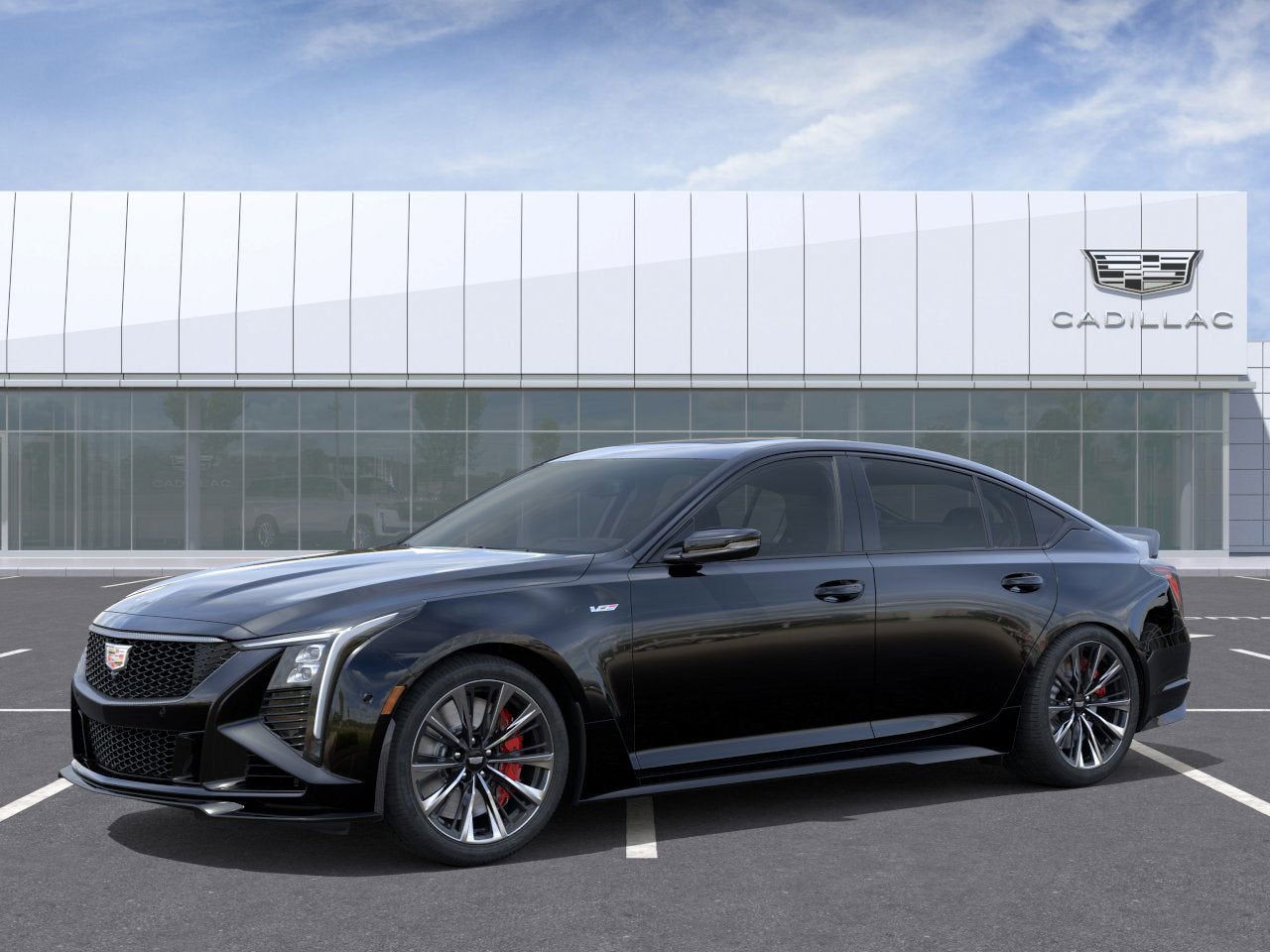 2026 Cadillac CT5-V V-Series Blackwing