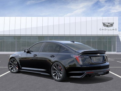 2026 Cadillac CT5-V V-Series Blackwing