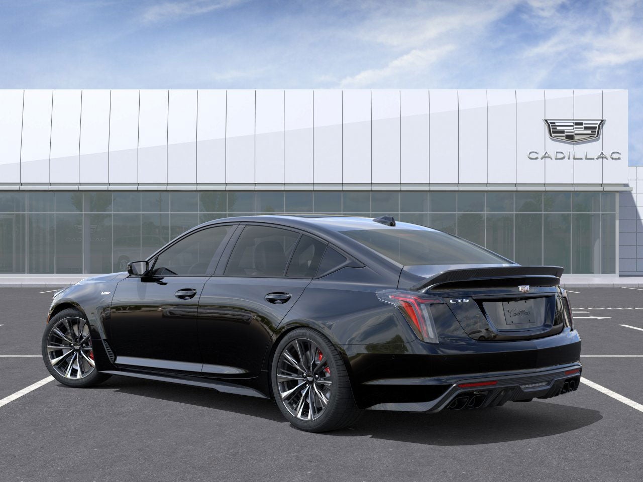2026 Cadillac CT5-V V-Series Blackwing