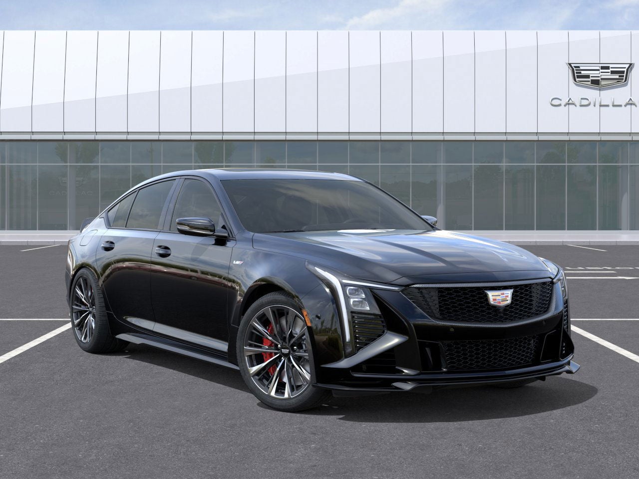 2026 Cadillac CT5-V V-Series Blackwing