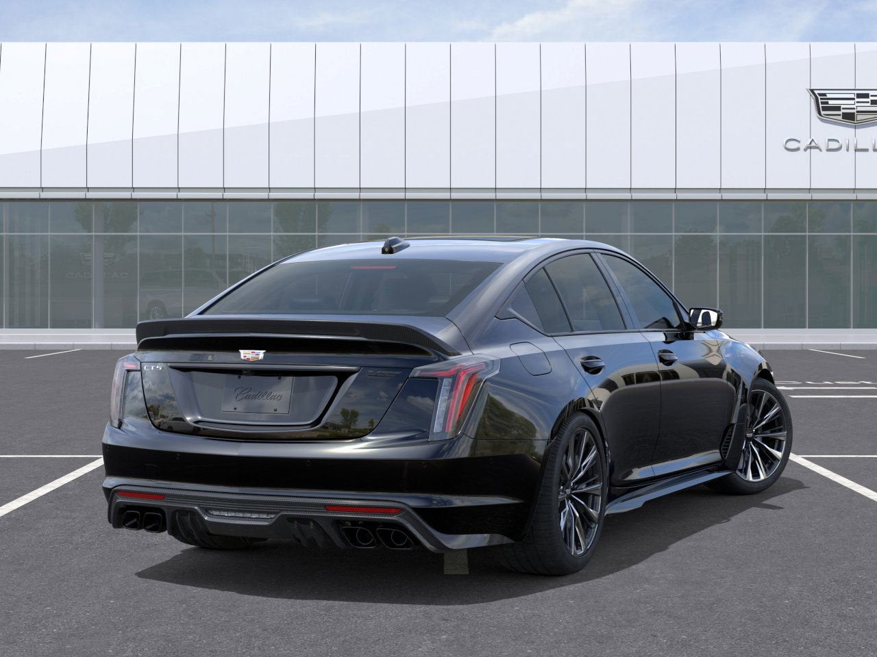2026 Cadillac CT5-V V-Series Blackwing