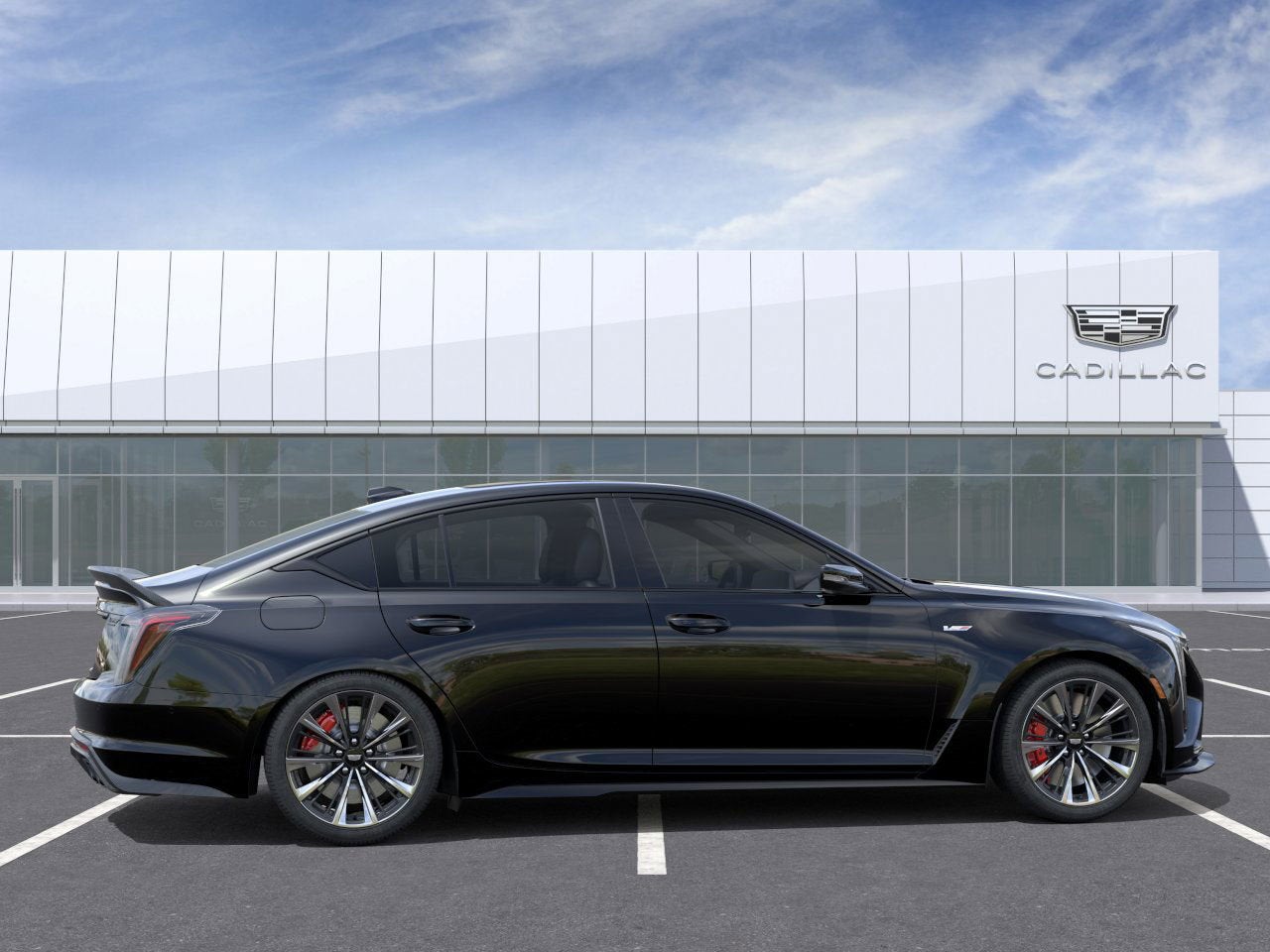 2026 Cadillac CT5-V V-Series Blackwing