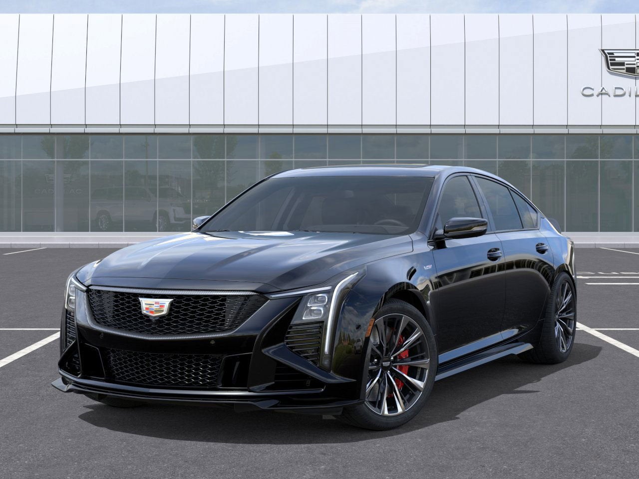 2026 Cadillac CT5-V V-Series Blackwing