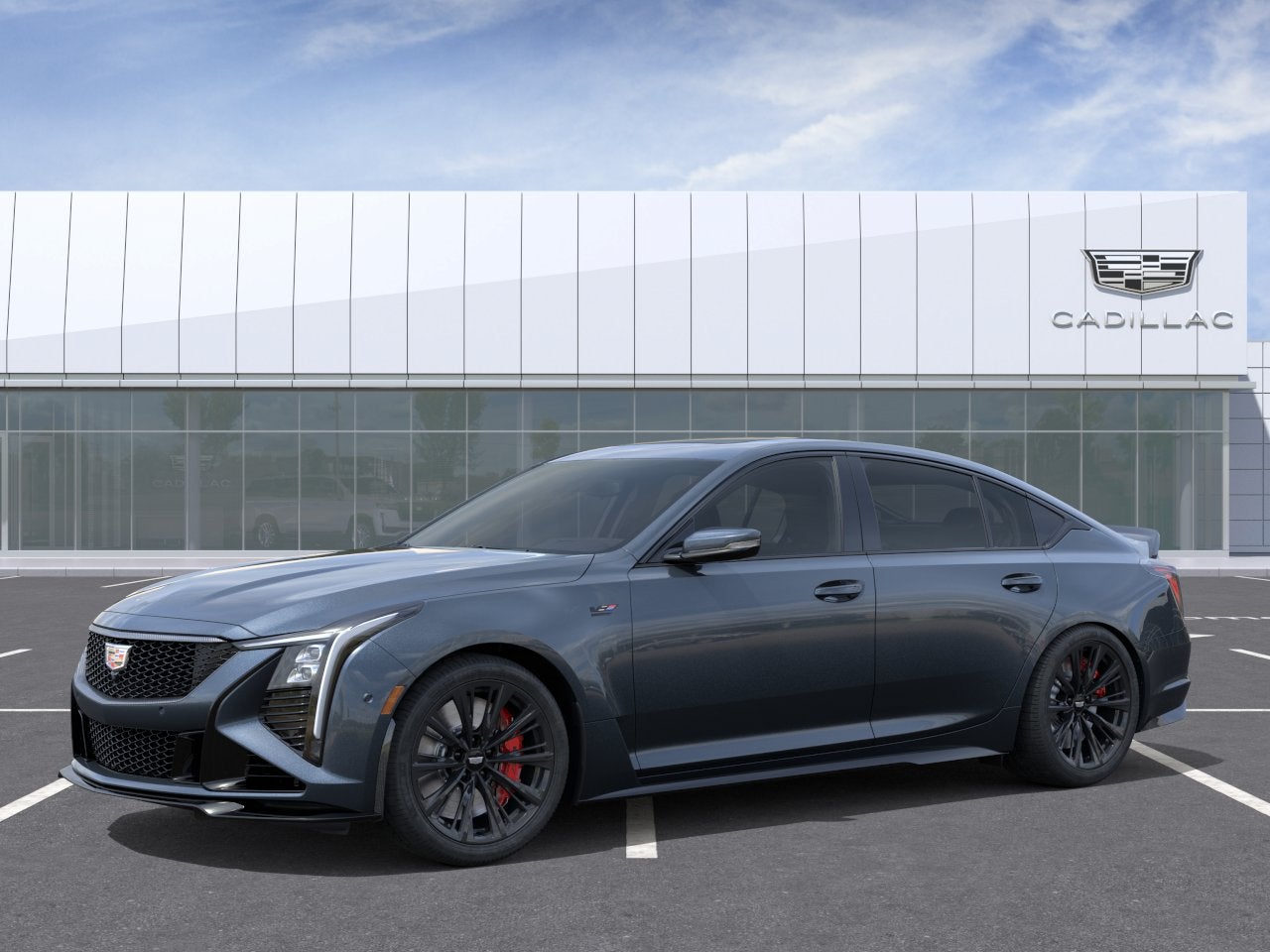 2026 Cadillac CT5-V V-Series Blackwing
