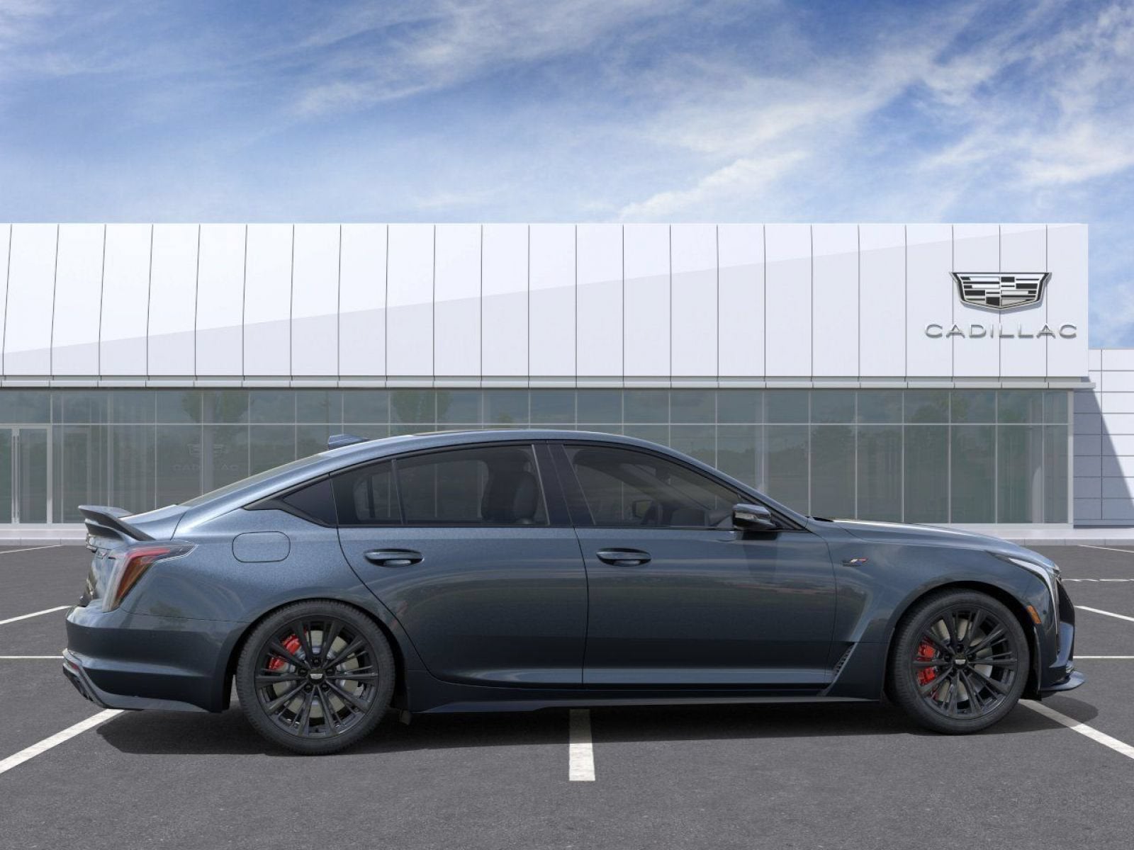 2026 Cadillac CT5-V V-Series Blackwing
