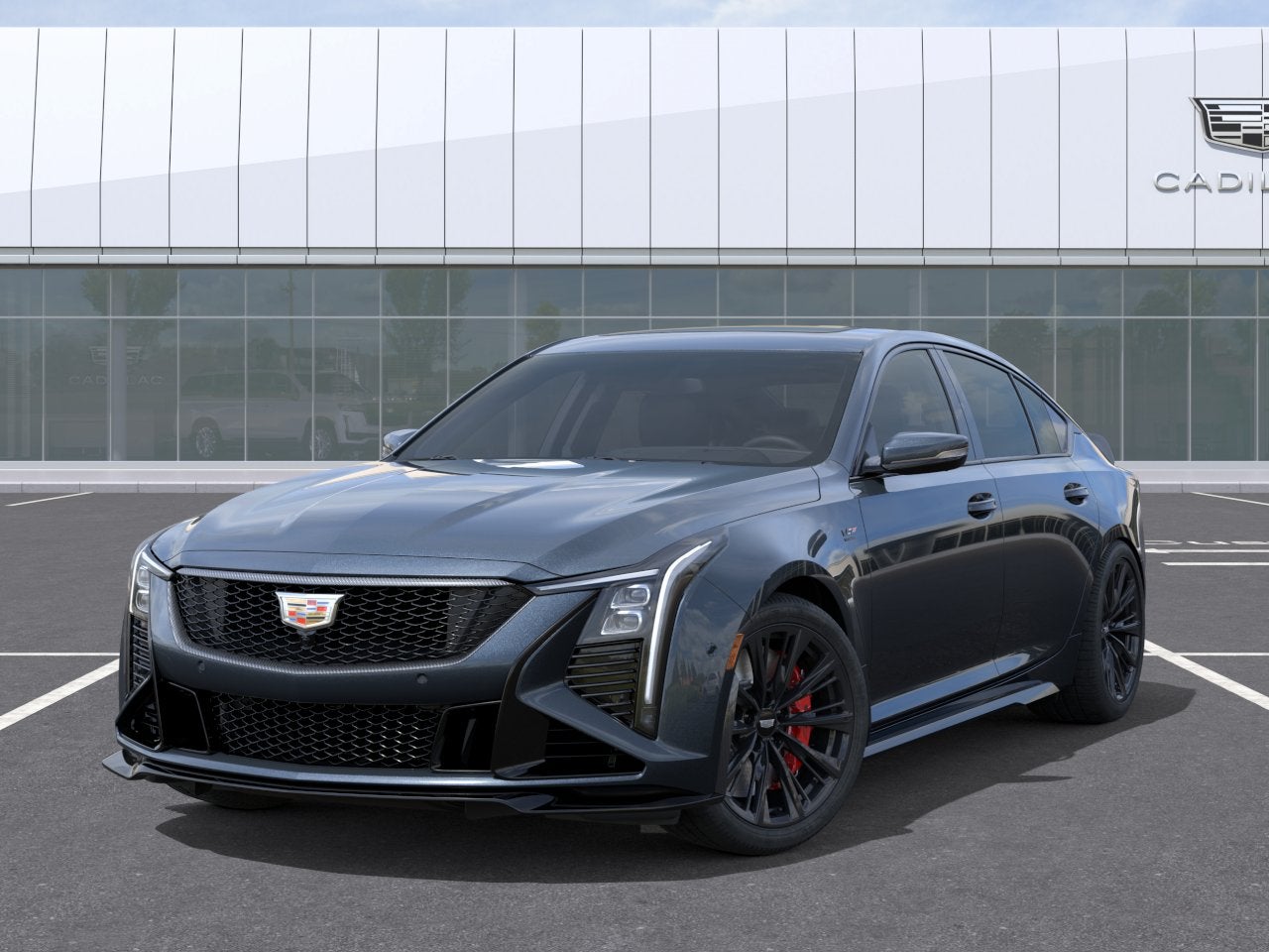 2026 Cadillac CT5-V V-Series Blackwing