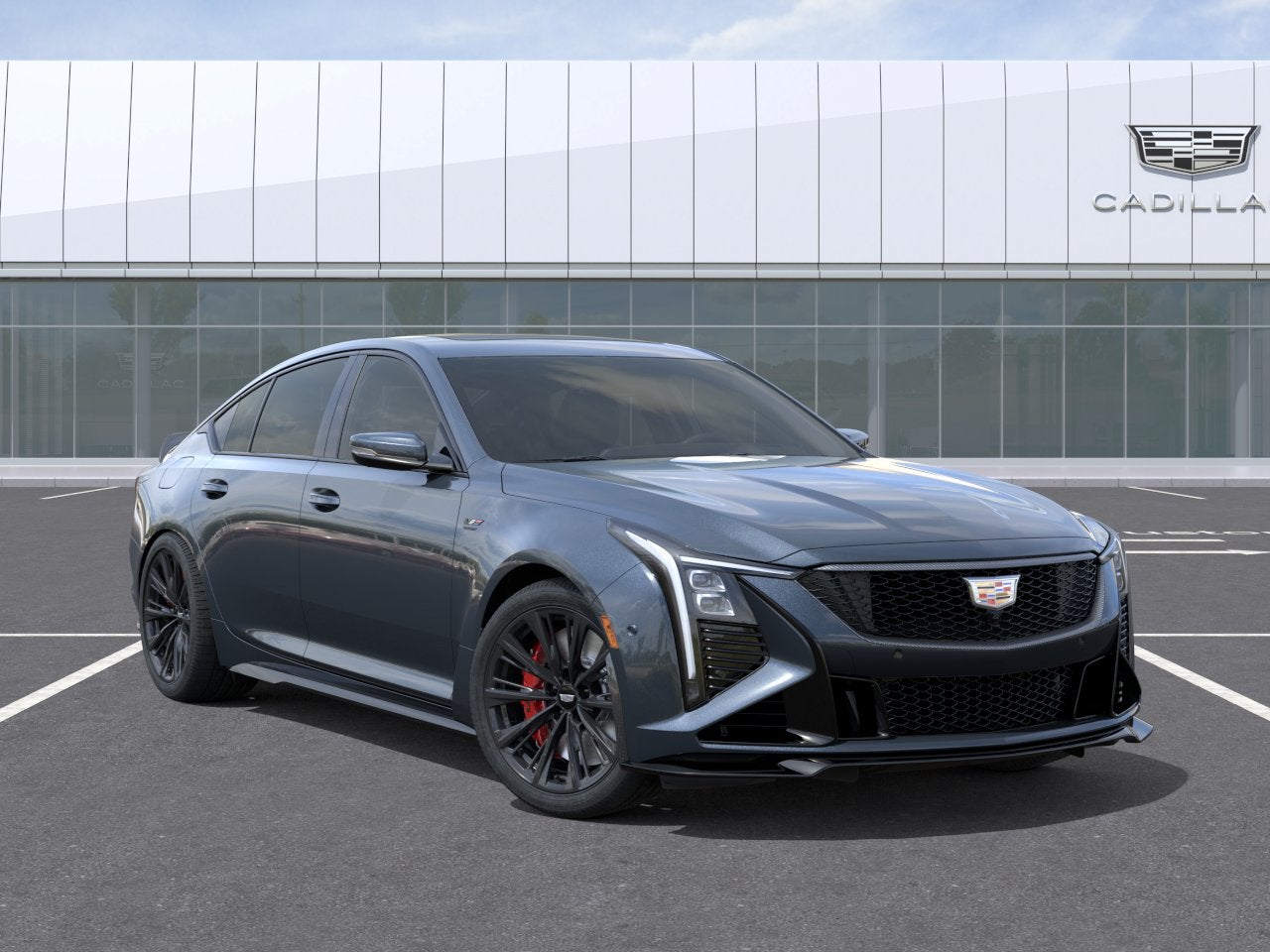 2026 Cadillac CT5-V V-Series Blackwing
