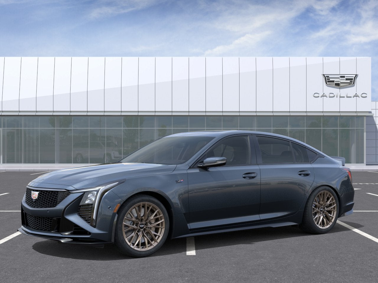 2026 Cadillac CT5-V V-Series Blackwing