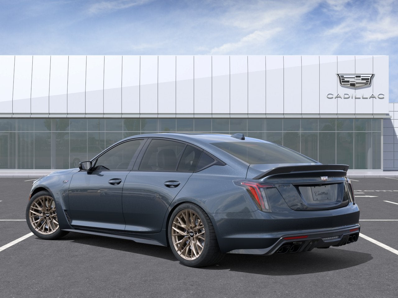 2026 Cadillac CT5-V V-Series Blackwing