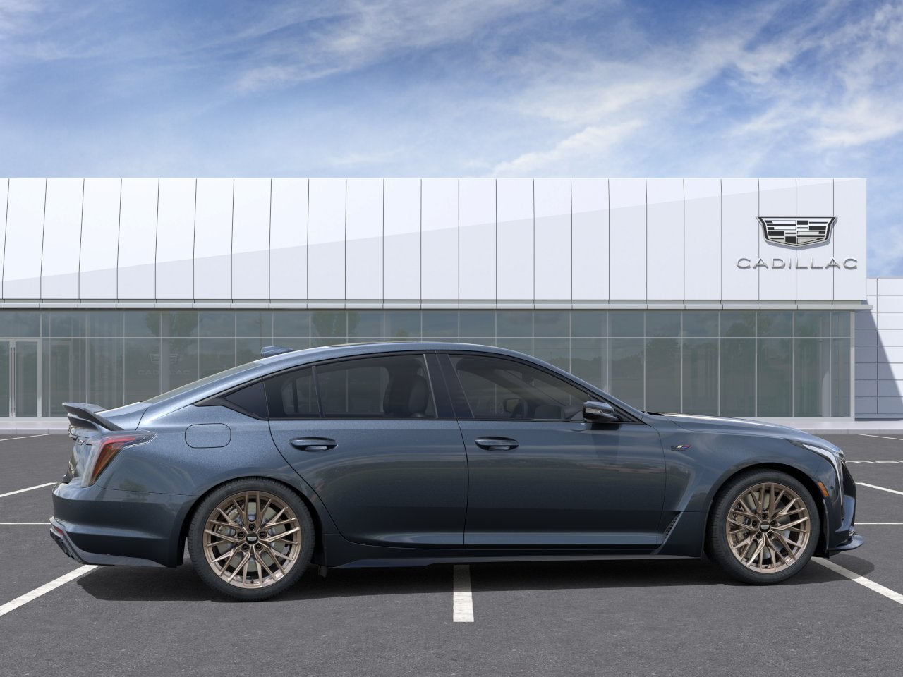 2026 Cadillac CT5-V V-Series Blackwing