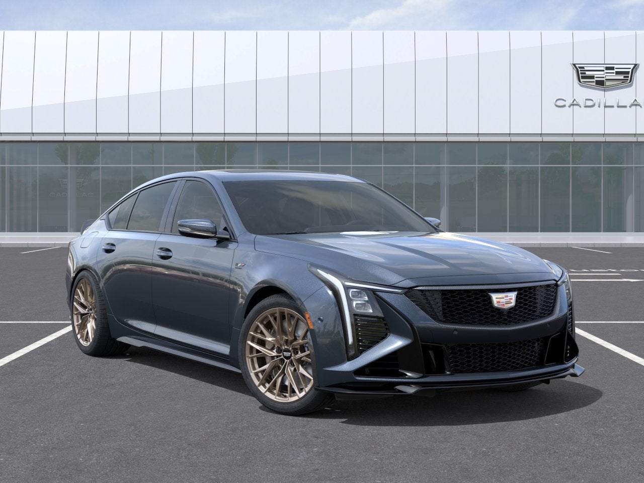 2026 Cadillac CT5-V V-Series Blackwing