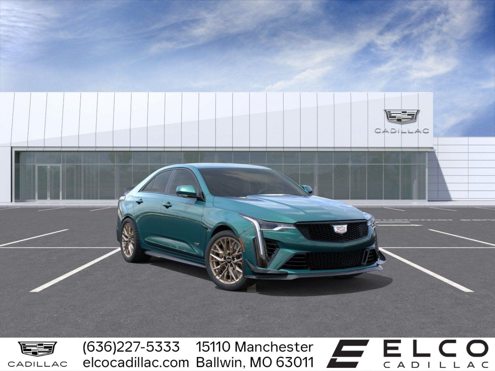 2026 Cadillac CT4-V V-Series Blackwing