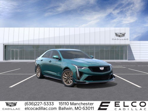 2026 Cadillac CT4-V V-Series Blackwing