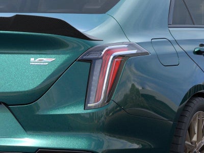 2026 Cadillac CT4-V V-Series Blackwing