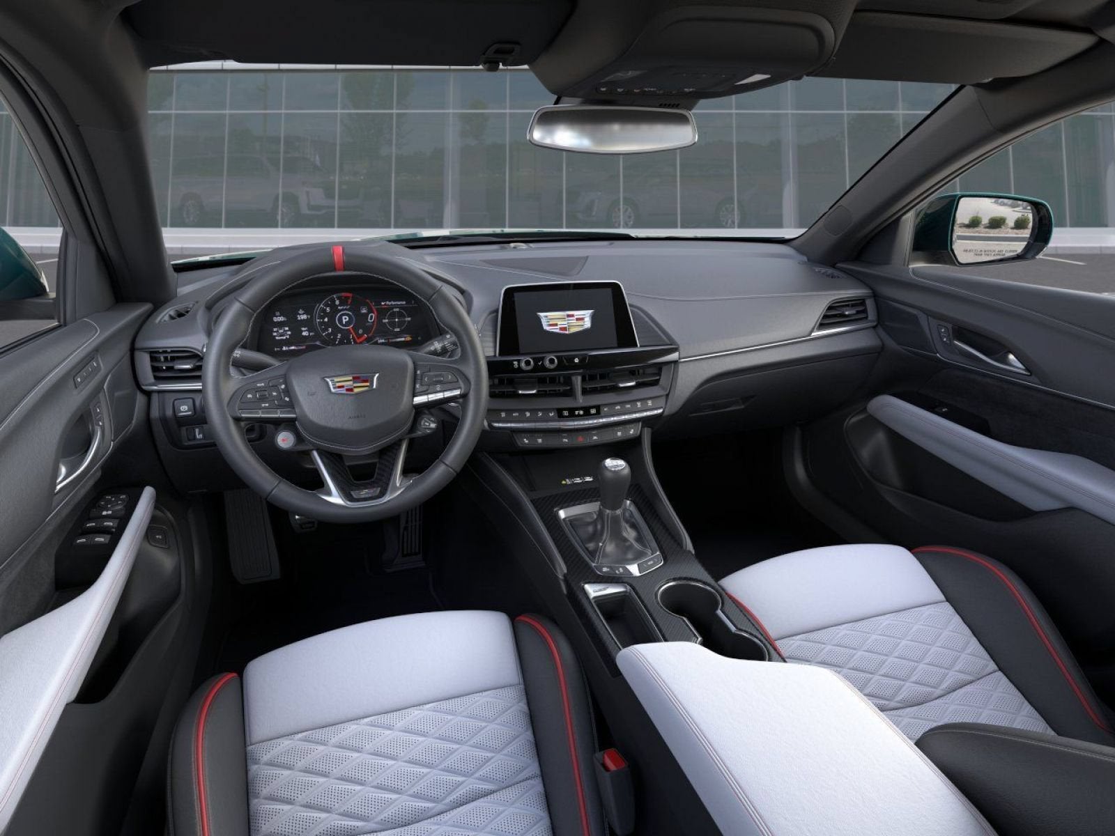 2026 Cadillac CT4-V V-Series Blackwing