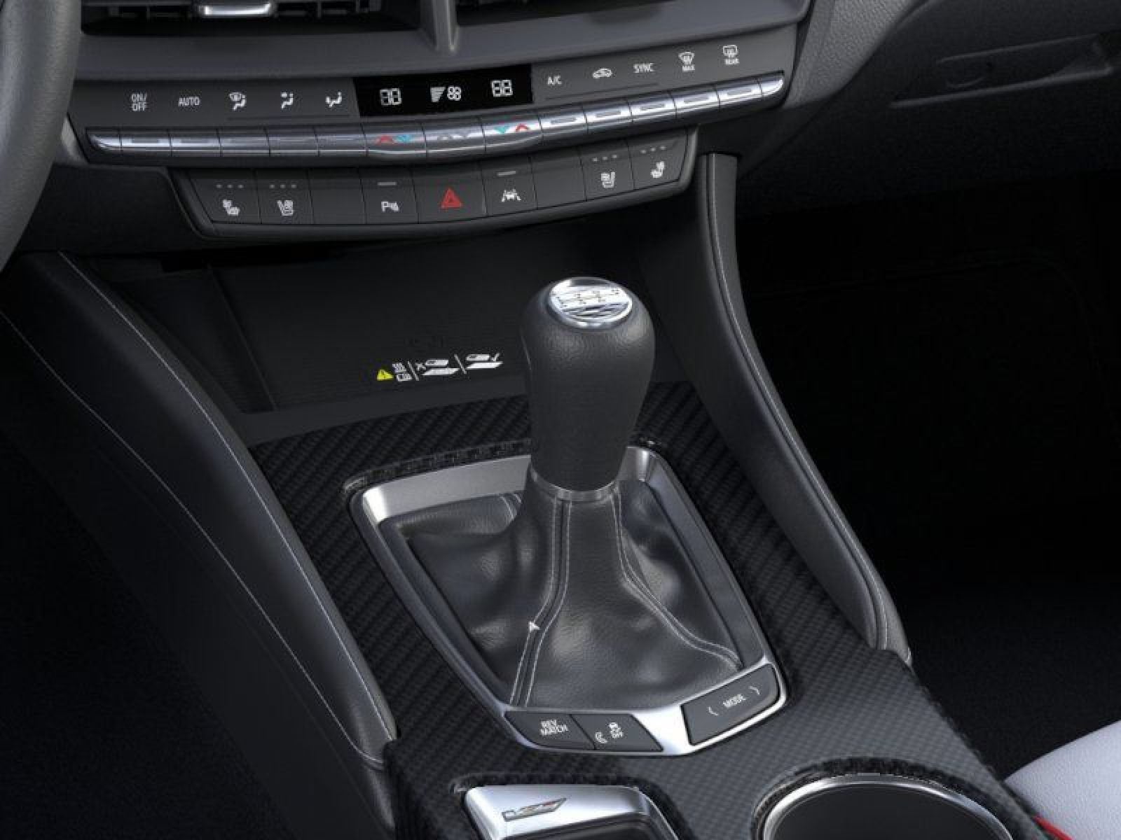2026 Cadillac CT4-V V-Series Blackwing