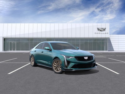 2026 Cadillac CT4-V V-Series Blackwing