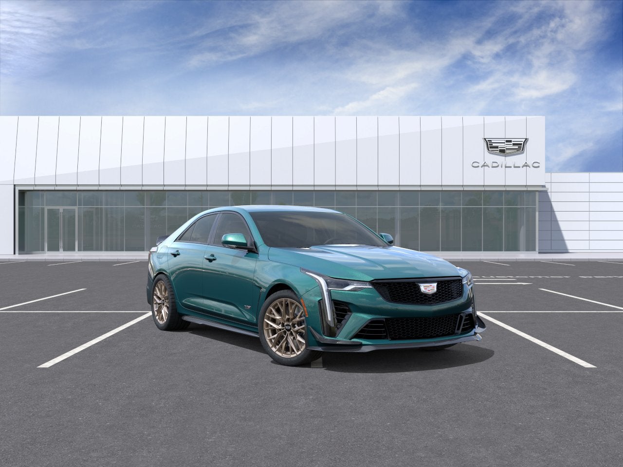 2026 Cadillac CT4-V V-Series Blackwing