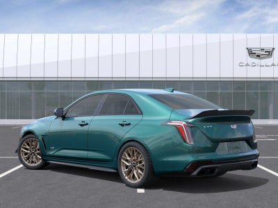 2026 Cadillac CT4-V V-Series Blackwing