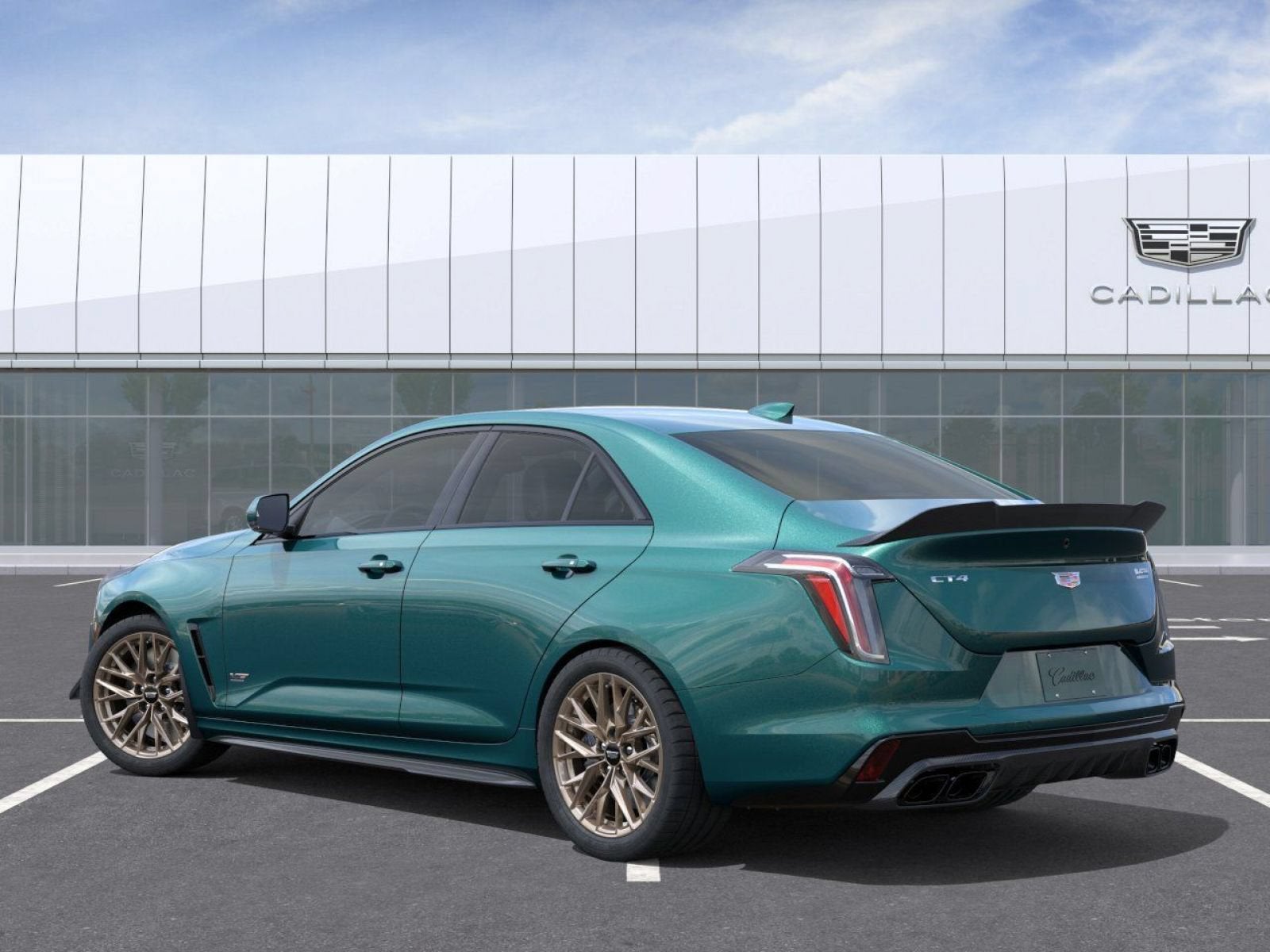 2026 Cadillac CT4-V V-Series Blackwing