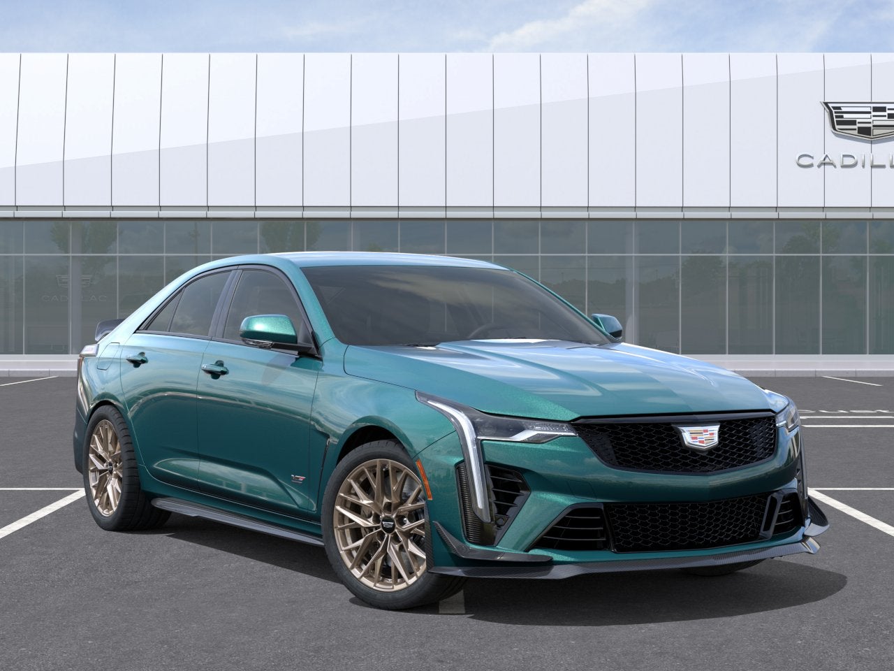 2026 Cadillac CT4-V V-Series Blackwing