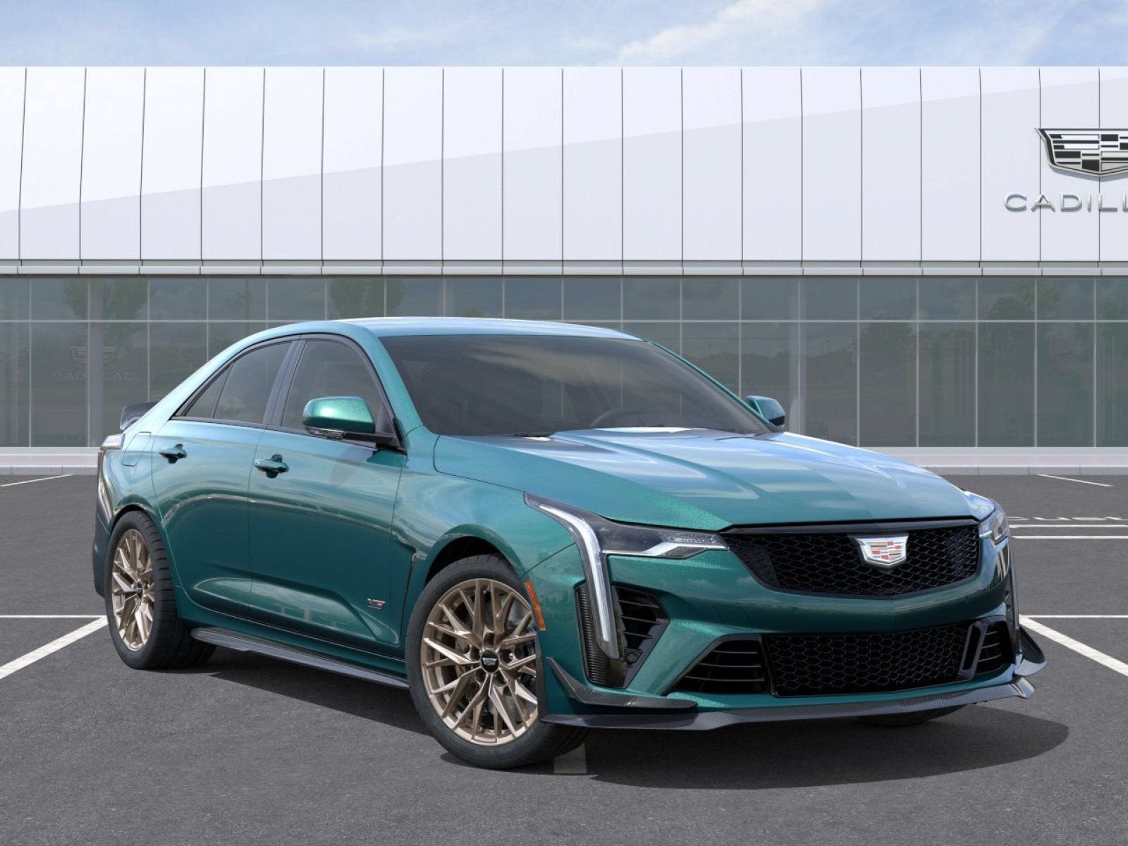 2026 Cadillac CT4-V V-Series Blackwing