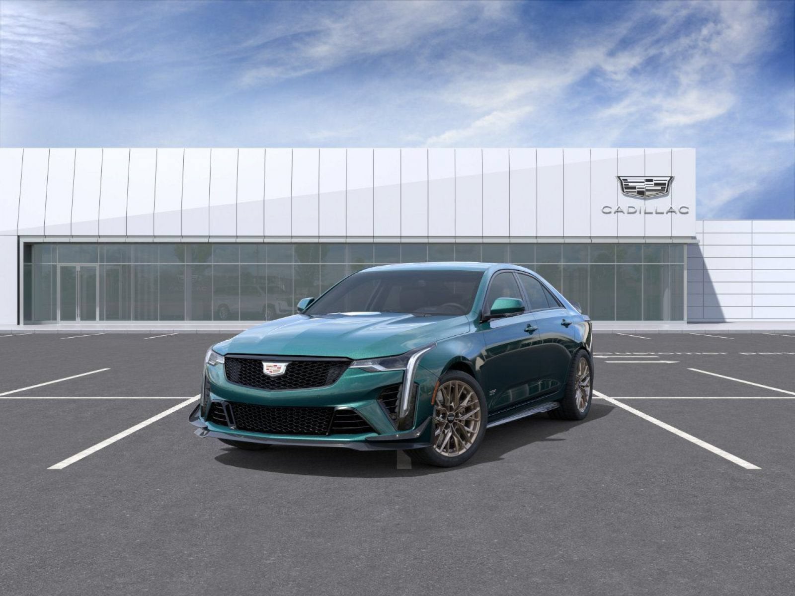 2026 Cadillac CT4-V V-Series Blackwing