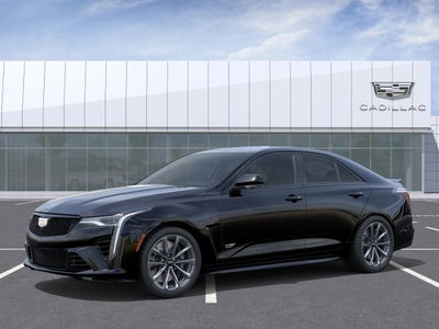 2026 Cadillac CT4-V V-Series Blackwing
