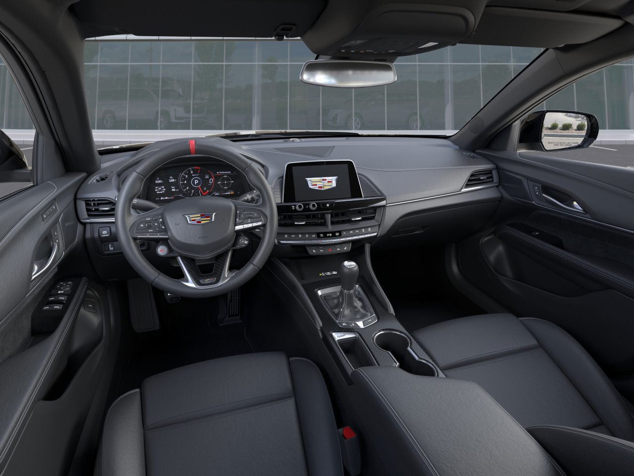 2026 Cadillac CT4-V V-Series Blackwing