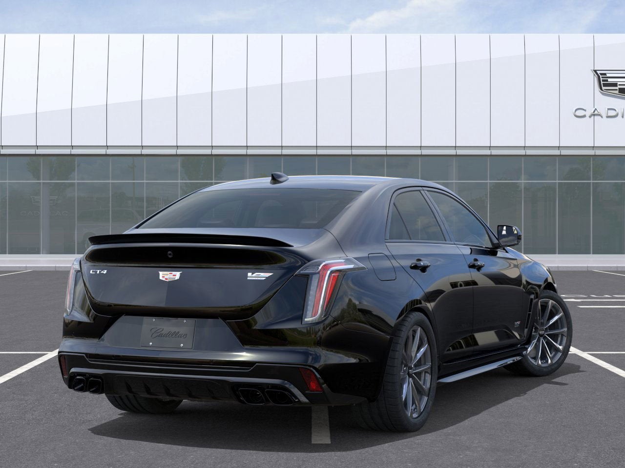 2026 Cadillac CT4-V V-Series Blackwing