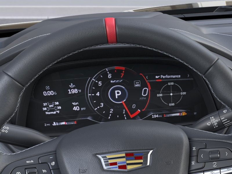 2026 Cadillac CT4-V V-Series Blackwing