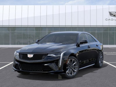 2026 Cadillac CT4-V V-Series Blackwing
